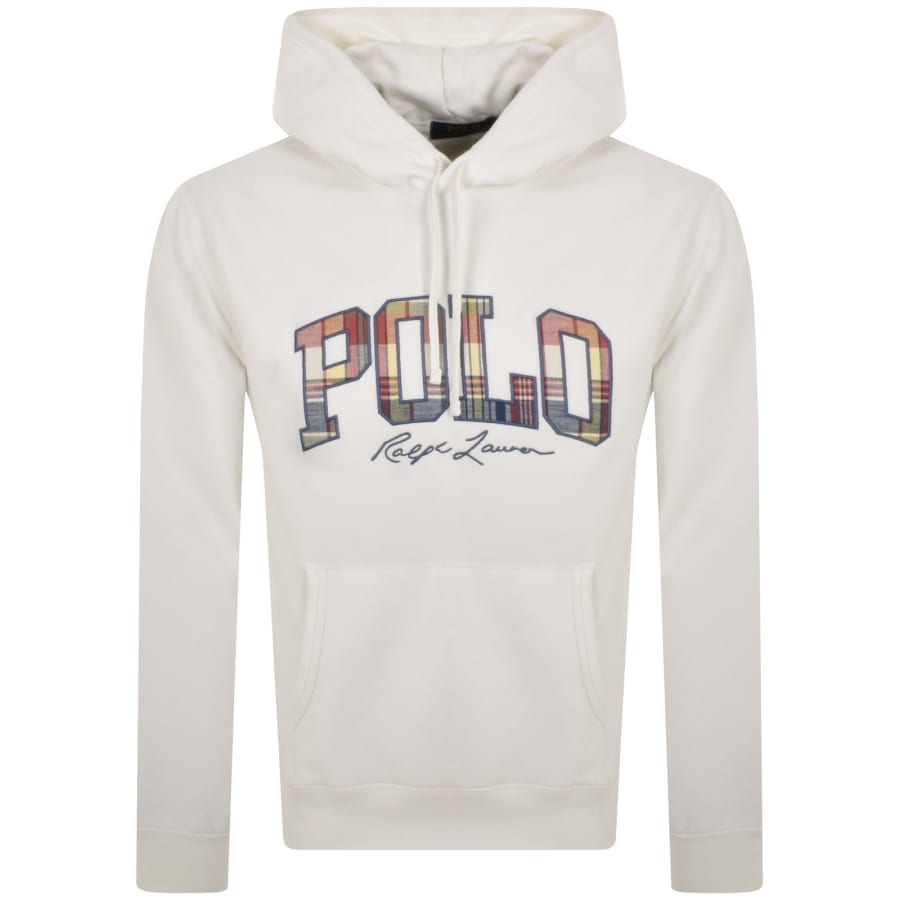 Ralph Lauren Classic Hoodie White